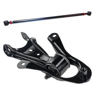 Mevotech® - Supreme™ Rear Track Bar and Control Arm Kit