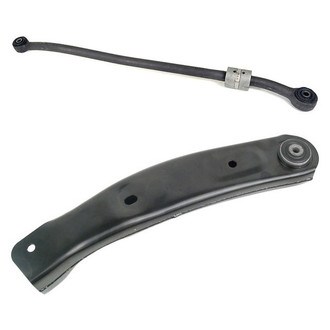 Mevotech® - Supreme™ Front Track Bar and Control Arm Kit