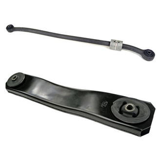 Mevotech® - Supreme™ Front Track Bar and Control Arm Kit