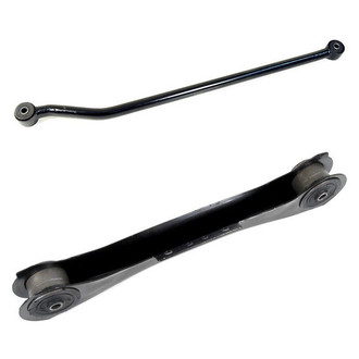 Mevotech® - Supreme™ Rear Track Bar and Control Arm Kit