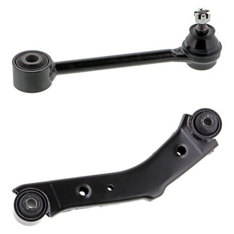 Mevotech® - Original Grade Track Bar and Control Arm Kit