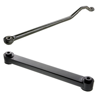 Mevotech® - Supreme™ Front Track Bar and Control Arm Kit