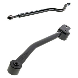 Mevotech® - Supreme™ Front Driver Side Track Bar and Control Arm Kit
