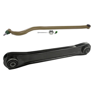 Mevotech® - Supreme™ Front Track Bar and Control Arm Kit