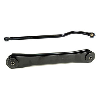 Mevotech® - Supreme™ Front Track Bar and Control Arm Kit