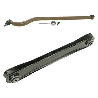 Mevotech® - Supreme™ Front Track Bar and Control Arm Kit