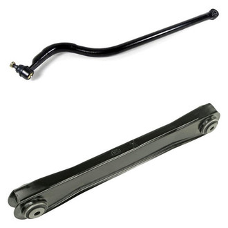 Mevotech® - Supreme™ Front Track Bar and Control Arm Kit