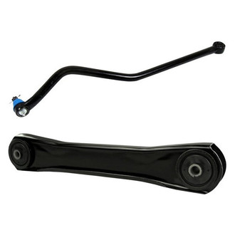 Mevotech® - Supreme™ Front Track Bar and Control Arm Kit