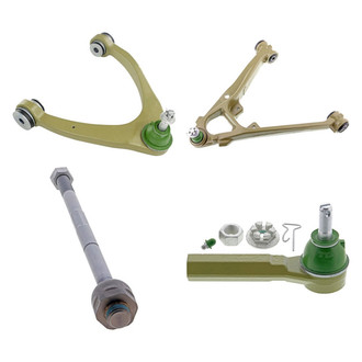 Mevotech® - TTX™ Control Arm and Tie Rod End Kit