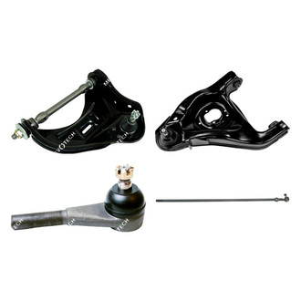 Mevotech® - Original Grade™ Front Driver Side Lower and Upper Control Arm with Ball Joint and Tie Rod End Kit