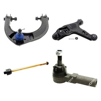 Mevotech® - Original Grade™ Front Driver Side Lower and Upper Control Arm with Ball Joint and Tie Rod End Kit