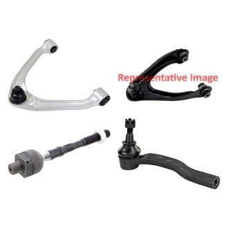 Mevotech® - Original Grade™ Front Driver Side Lower and Upper Control Arm with Ball Joint and Tie Rod End Kit