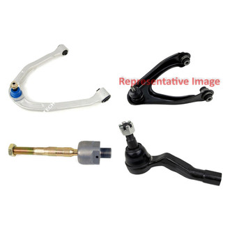 Mevotech® - Original Grade™ Front Driver Side Lower and Upper Control Arm with Ball Joint and Tie Rod End Kit
