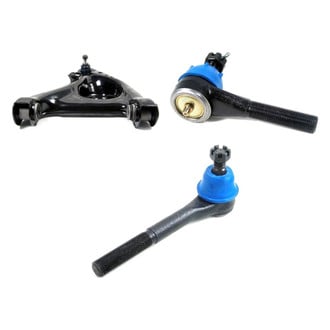 Mevotech® - Supreme™ Front Driver Side Lower Control Arm with Ball Joint and Tie Rod End Kit
