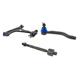 Mevotech® - Supreme™ Front Driver Side Lower Control Arm with Ball Joint and Tie Rod End Kit