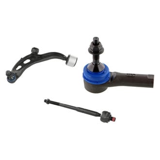 Mevotech® - Supreme™ Front Driver Side Lower Control Arm with Ball Joint and Tie Rod End Kit
