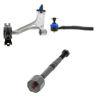 Mevotech® - Supreme™ Front Driver Side Lower Control Arm with Ball Joint and Tie Rod End Kit