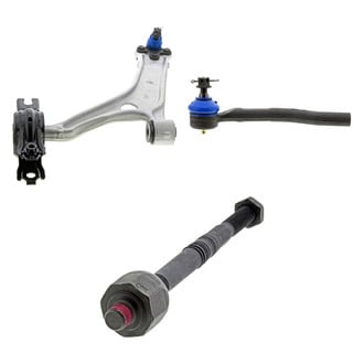 Mevotech® - Supreme™ Front Driver Side Lower Control Arm with Ball Joint and Tie Rod End Kit