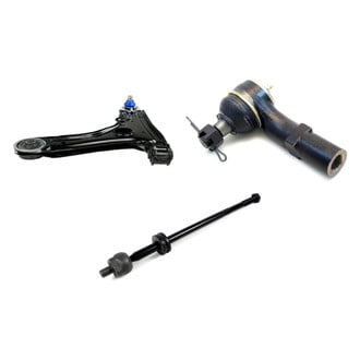 Mevotech® - Supreme™ Front Driver Side Lower Control Arm with Ball Joint and Tie Rod End Kit