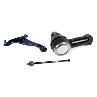 Mevotech® - Supreme™ Control Arm and Tie Rod End Kit