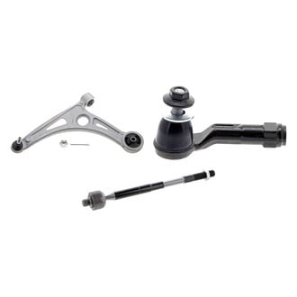 Mevotech® - Supreme™ Front Driver Side Lower Control Arm with Ball Joint and Tie Rod End Kit