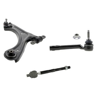 Mevotech® - Supreme™ Front Driver Side Lower Control Arm with Ball Joint and Tie Rod End Kit