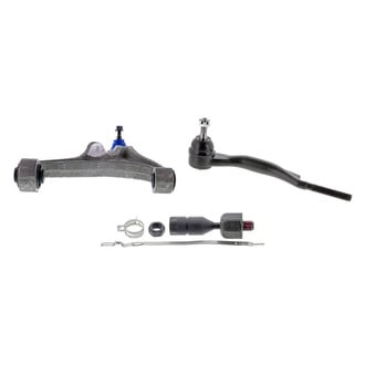 Mevotech® - Supreme™ Front Driver Side Lower Control Arm with Ball Joint and Tie Rod End Kit