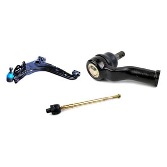 Mevotech® - Supreme™ Front Driver Side Lower Control Arm with Ball Joint and Tie Rod End Kit