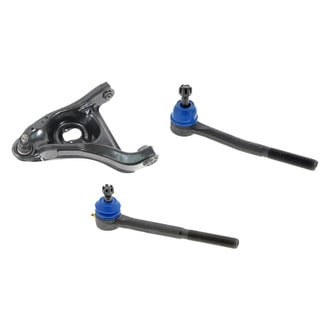 Mevotech® - Supreme™ Front Driver Side Lower Control Arm with Ball Joint and Tie Rod End Kit