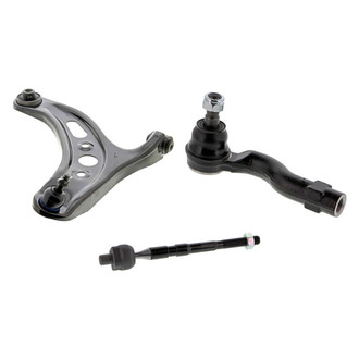 Mevotech® - Supreme™ Front Driver Side Lower Control Arm with Ball Joint and Tie Rod End Kit