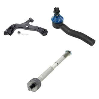 Mevotech® - Supreme™ Control Arm and Tie Rod End Kit