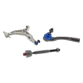 Mevotech® - Supreme™ Front Driver Side Lower Control Arm with Ball Joint and Tie Rod End Kit