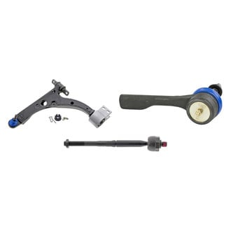 Mevotech® - Supreme™ Front Driver Side Lower Control Arm with Ball Joint and Tie Rod End Kit