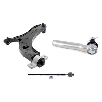 Mevotech® - Supreme™ Front Driver Side Lower Control Arm with Ball Joint and Tie Rod End Kit