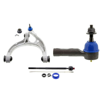Mevotech® - Supreme™ Front Driver Side Lower Control Arm with Ball Joint and Tie Rod End Kit