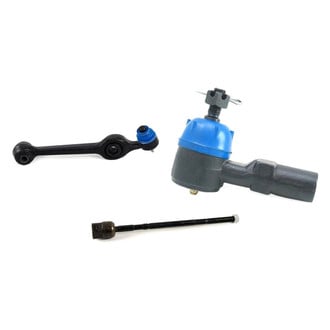 Mevotech® - Supreme™ Front Driver Side Lower Control Arm with Ball Joint and Tie Rod End Kit