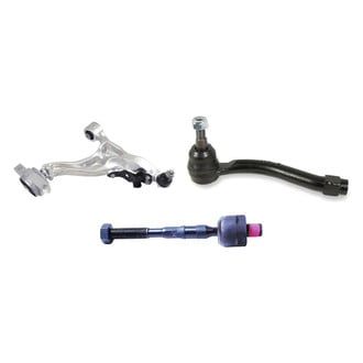 Mevotech® - Supreme™ Front Driver Side Lower Control Arm with Ball Joint and Tie Rod End Kit