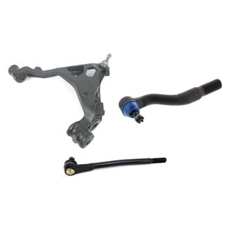 Mevotech® - Supreme™ Front Driver Side Lower Control Arm with Ball Joint and Tie Rod End Kit