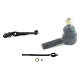 Mevotech® - Supreme™ Front Driver Side Lower Control Arm with Ball Joint and Tie Rod End Kit