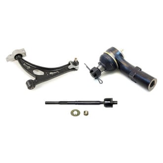 Mevotech® - Supreme™ Front Driver Side Lower Control Arm with Ball Joint and Tie Rod End Kit