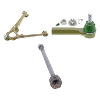 Mevotech® - TTX™ Front Driver Side Lower Control Arm with Ball Joint and Tie Rod End Kit