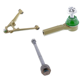 Mevotech® - TTX™ Front Driver Side Lower Control Arm with Ball Joint and Tie Rod End Kit