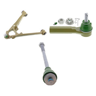 Mevotech® - TTX™ Front Driver Side Lower Control Arm with Ball Joint and Tie Rod End Kit
