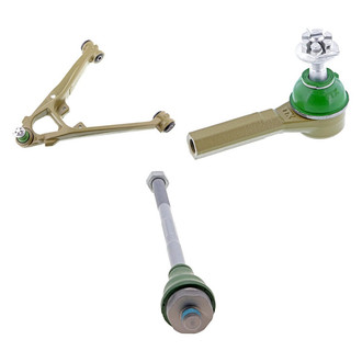 Mevotech® - TTX™ Front Driver Side Lower Control Arm with Ball Joint and Tie Rod End Kit