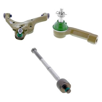 Mevotech® - TTX™ Front Driver Side Lower Control Arm with Ball Joint and Tie Rod End Kit