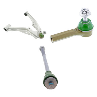 Mevotech® - TTX™ Front Driver Side Lower Control Arm with Ball Joint and Tie Rod End Kit