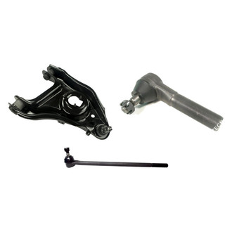 Mevotech® - Original Grade™ Front Driver Side Lower Control Arm with Ball Joint and Tie Rod End Kit