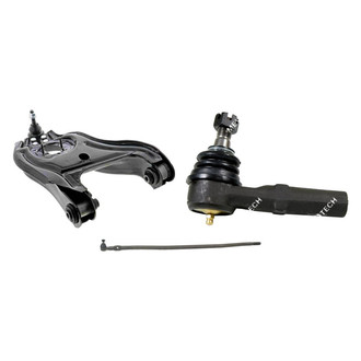 Mevotech® - Original Grade™ Front Driver Side Lower Control Arm with Ball Joint and Tie Rod End Kit