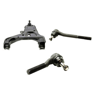 Mevotech® - Original Grade™ Front Driver Side Lower Control Arm with Ball Joint and Tie Rod End Kit
