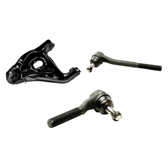Mevotech® - Original Grade™ Front Driver Side Lower Control Arm with Ball Joint and Tie Rod End Kit